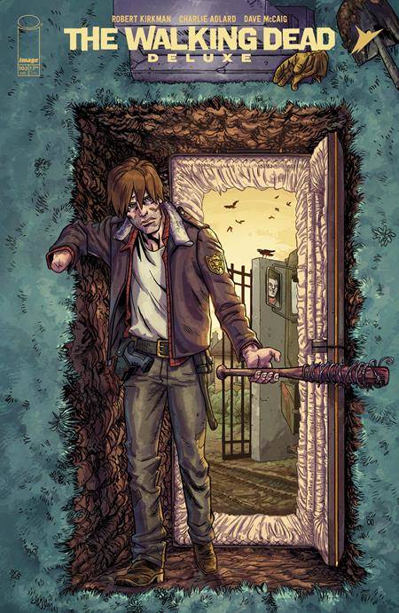 The Walking Dead Deluxe 103 Comic Mattia De Iulis Image Comics 2024