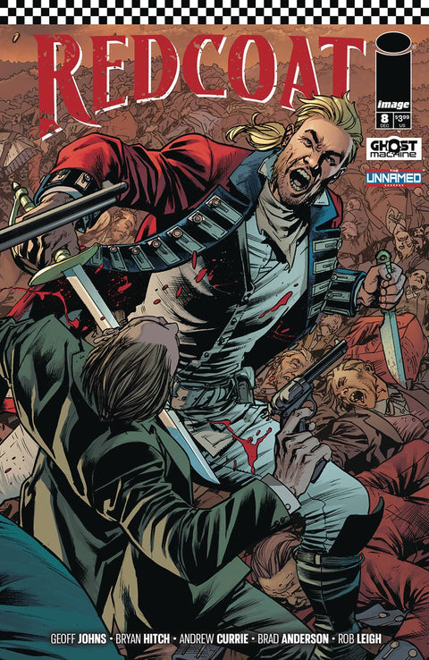 Redcoat 8 Comic Bryan Hitch Image Comics 2024