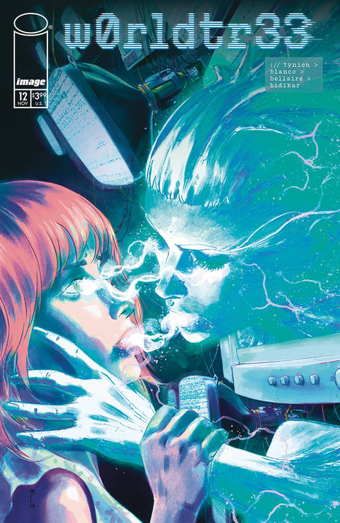 W0rldtr33 12 Comic Fernando Blanco Image Comics 2025