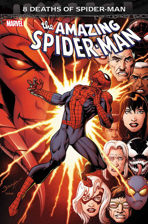 The Amazing Spider-Man, Vol. 6 65 Comic Mark Bagley Marvel Comics 2025