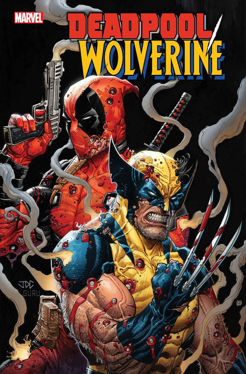 Deadpool / Wolverine 1 Comic Joshua Cassara Marvel Comics 2025