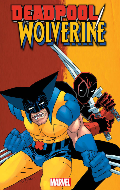 Deadpool / Wolverine 1 Comic Frank Miller Variant Marvel Comics 2025