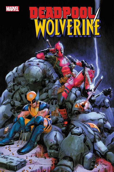 Deadpool / Wolverine 1 Comic 1:25 Jerome Opeña Incentive Marvel Comics 2025
