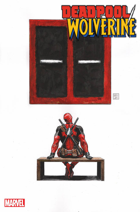 Deadpool / Wolverine 1 Comic Joshua Cassara Gallery Variant Marvel Comics 2025