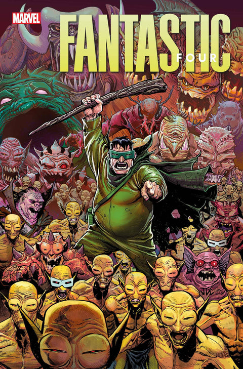 Fantastic Four, Vol. 7 27 Comic Joshua Cassara Marvel Comics 2024