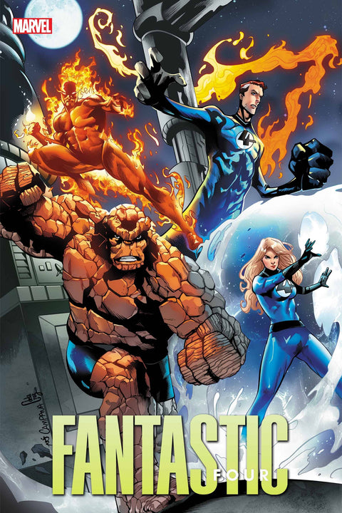 Fantastic Four, Vol. 7 27 Comic Chris Campana Marvel Comics 2024