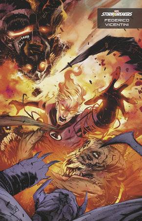 Fantastic Four, Vol. 7 27 Comic Federico Vicentini Marvel Comics 2024