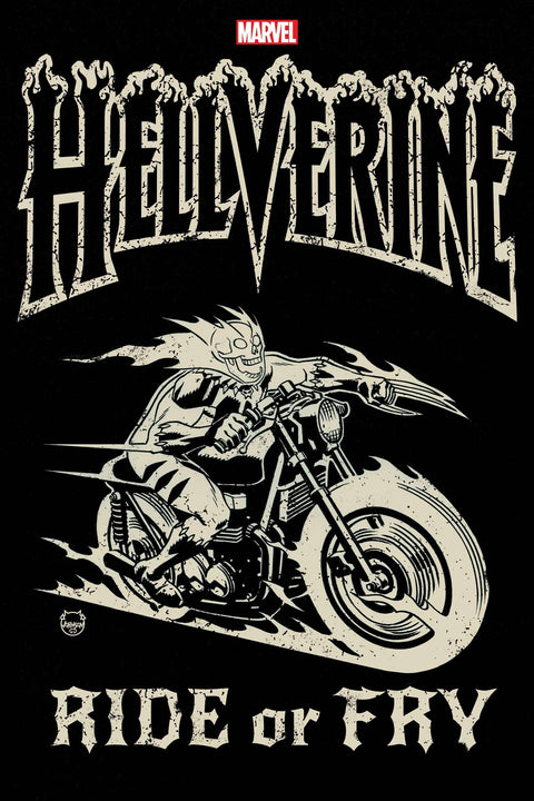 Hellverine, Vol. 2 1 Comic Dave Johnson Marvel Comics 2024