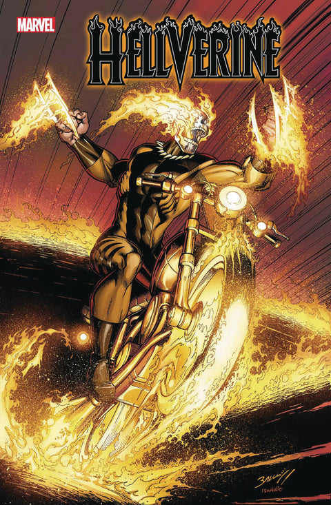 Hellverine, Vol. 2 1 Comic Mark Bagley Foil Marvel Comics 2024