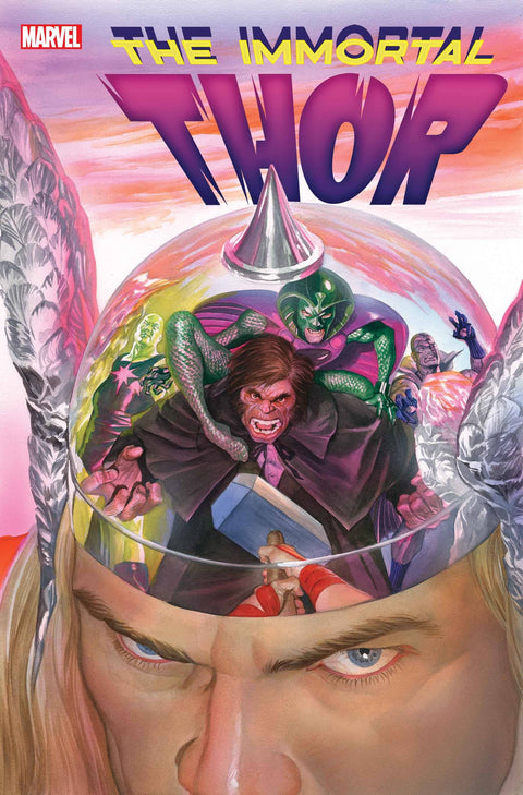 The Immortal Thor 18 Comic Alex Ross Marvel Comics 2024