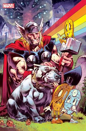 The Immortal Thor 18 Comic Nic Klein Stormbreakers Marvel Comics 2024