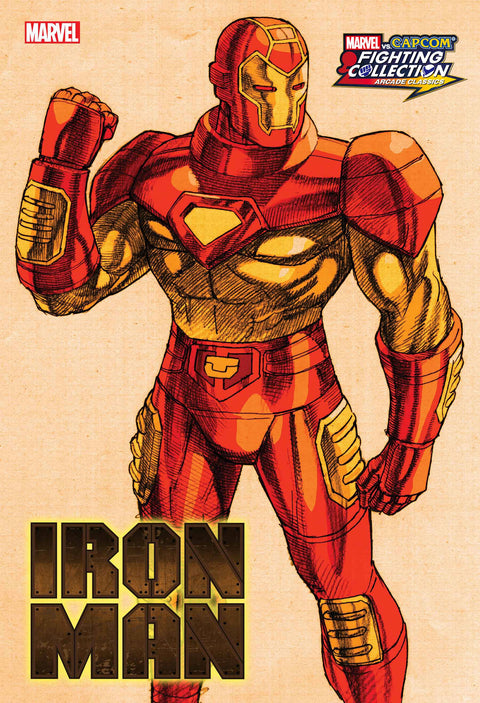 Iron Man, Vol. 7 3 Comic Bengus Marvel vs. Capcom Variant Marvel Comics 2024