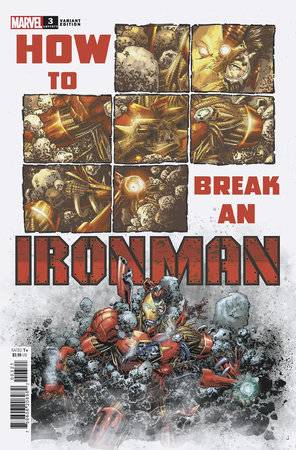 Iron Man, Vol. 7 3 Comic Whilce Portacio Variant Marvel Comics 2024