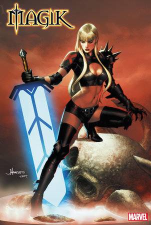 Magik, Vol. 2 1 Comic 1:25 Jay Anacleto Variant Marvel Comics 2025