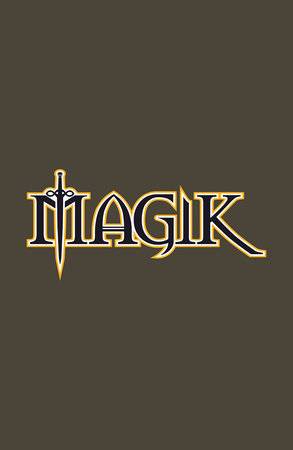 Magik, Vol. 2 1 Comic Logo Variant Marvel Comics 2025