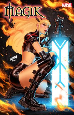 Magik, Vol. 2 1 Comic David Nakayama Variant Marvel Comics 2025