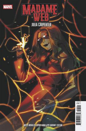 Miles Morales: Spider-Man, Vol. 2 28 Comic Mirka Andolfo Variant Marvel Comics 2025