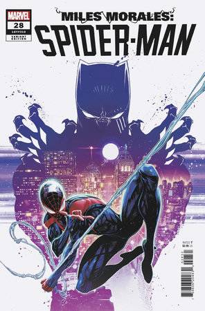 Miles Morales: Spider-Man, Vol. 2 28 Comic Iban Coello Variant Marvel Comics 2025