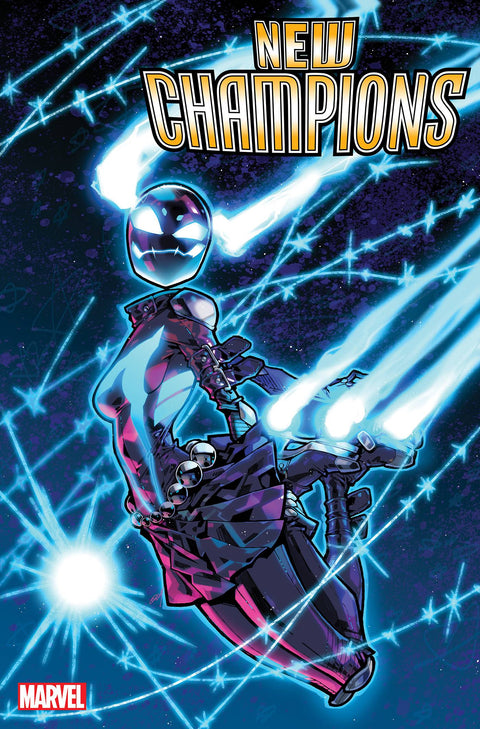 New Champions 1 Comic Rose Besch Variant Marvel Comics 2025