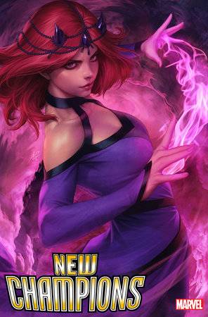 New Champions 1 Comic Artgerm Variant Marvel Comics 2025