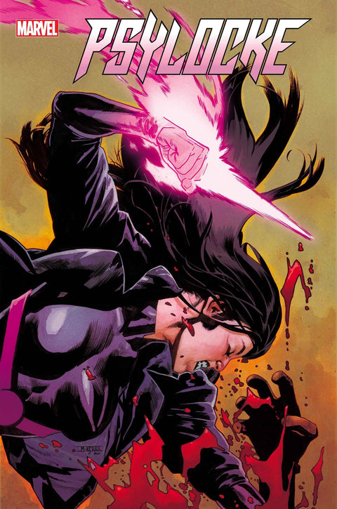Psylocke, Vol. 2 2 Comic Mahmud Asrar Marvel Comics 2024
