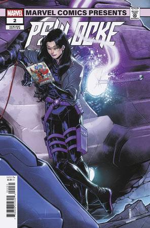 Psylocke, Vol. 2 2 Comic David Baldeon Marvel Comics Presents Marvel Comics 2024