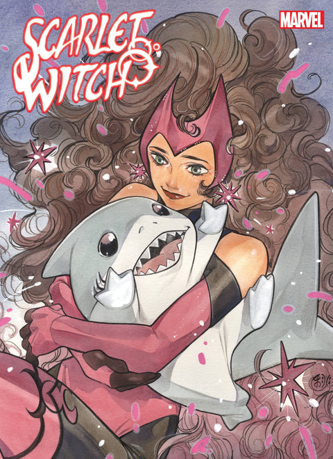 Scarlet Witch, Vol. 4 7 Comic Peach Momoko Variant Marvel Comics 2024