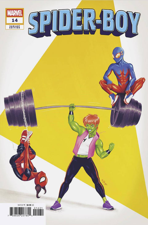 Spider-Boy, Vol. 1 14 Comic Rose Besch Incentive Variant Marvel Comics 2024
