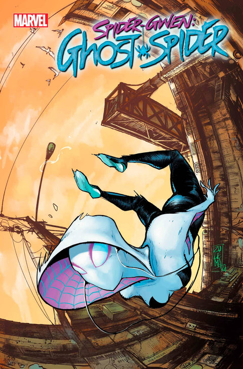 Spider-Gwen: Ghost-Spider, Vol. 2 9 Comic Zulema Scotto Lavina Variant Marvel Comics 2025