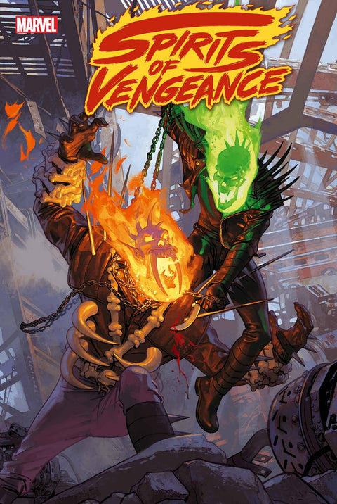 Spirits of Vengeance, Vol. 2 4 Comic Josemaria Casanovas Marvel Comics 2024