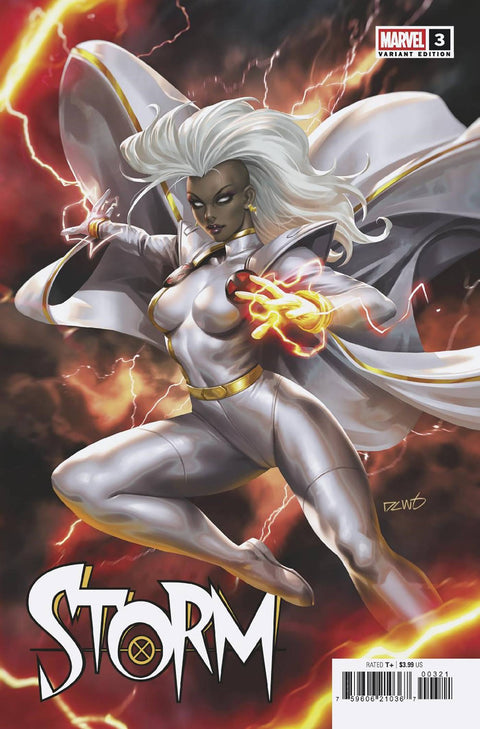 Storm, Vol. 5 3 Comic Derrick Chew Variant Marvel Comics 2024
