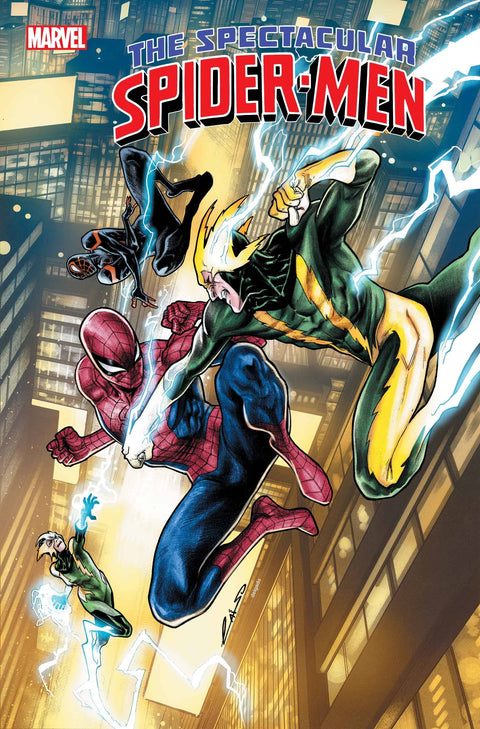 The Spectacular Spider-Men 10 Comic Emilio Laiso Marvel Comics 2024