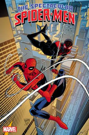 The Spectacular Spider-Men 11 Comic Pasqual Ferry Variant Marvel Comics 2025