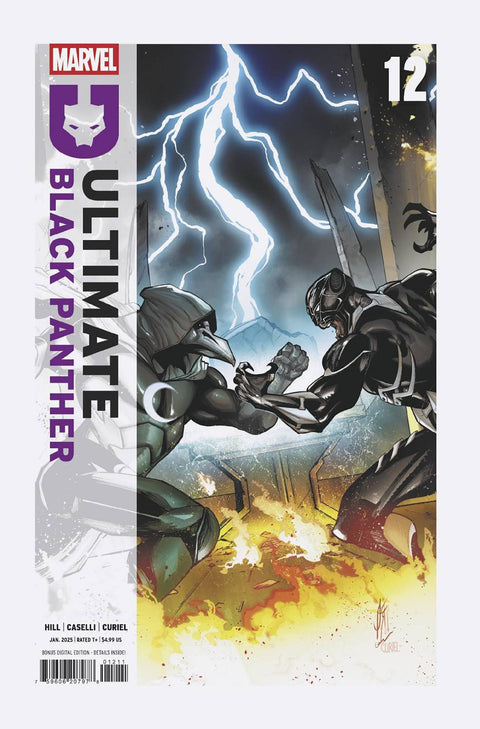Ultimate Black Panther 12 Comic Stefano Caselli Marvel Comics 2025
