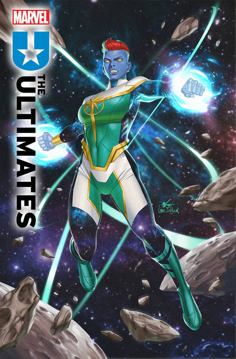 The Ultimates, Vol. 6 8 Comic InHyuk Lee Variant Marvel Comics 2025