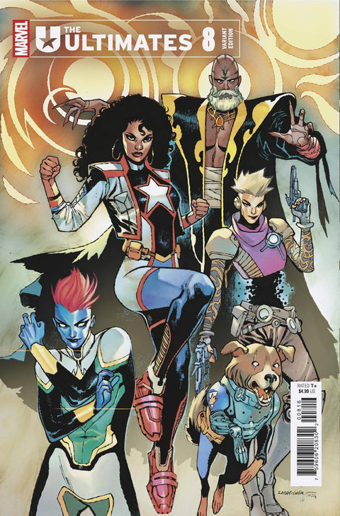 The Ultimates, Vol. 6 8 Comic 1:25 Sara Pichelli Incentive Marvel Comics 2025