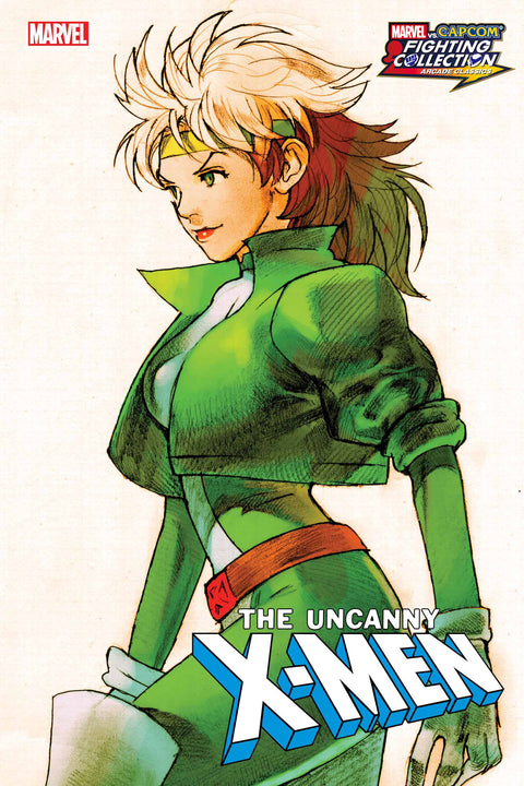 Uncanny X-Men, Vol. 6 7 Comic Bengus Marvel vs. Capcom Variant Marvel Comics 2024