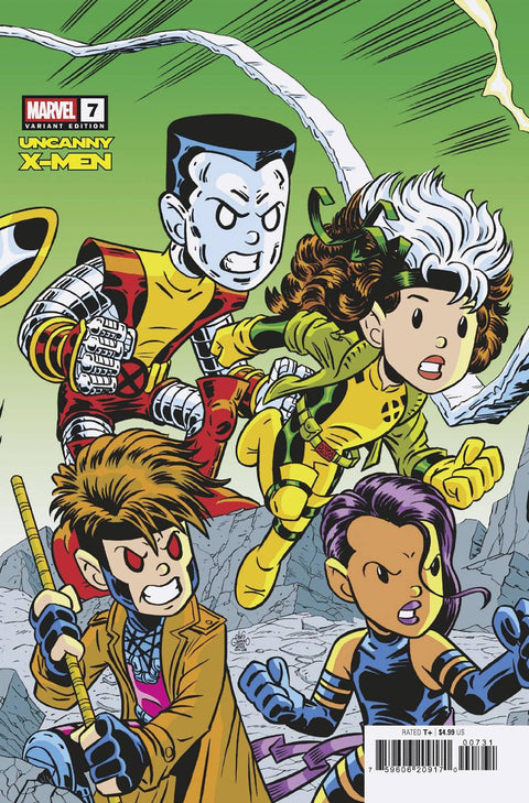 Uncanny X-Men, Vol. 6 7 Comic Chris Giarrusso Connecting Variant Marvel Comics 2024