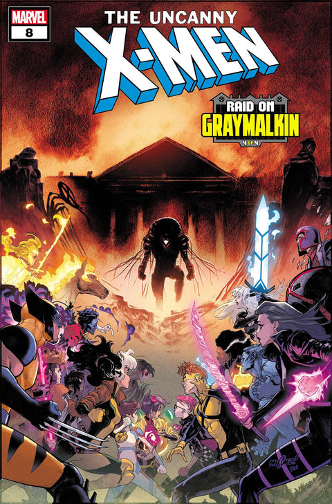 Uncanny X-Men, Vol. 6 8 Comic David Marquez Marvel Comics 2025