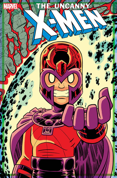 Uncanny X-Men, Vol. 6 8 Comic Chris Giarrusso Crossover Connect Variant Marvel Comics 2025