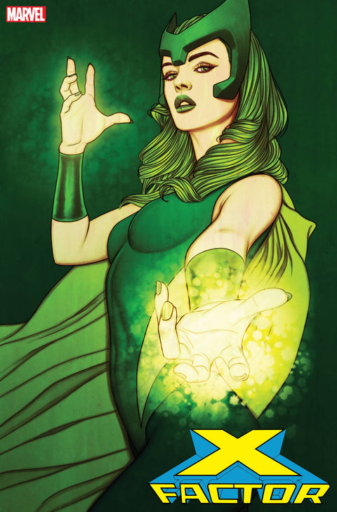 X-Factor, Vol. 5 5 Comic Jenny Frison Variant Marvel Comics 2024