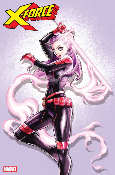 X-Force, Vol. 7 7 Comic Saowee Variant Marvel Comics 2025