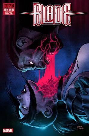 Blade: Red Band 3 Comic Martin Coccolo Marvel Comics 2024