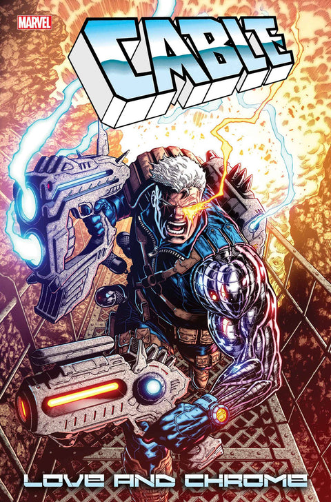 Cable: Love and Chrome 1 Comic Ian Churchill Marvel Comics 2025