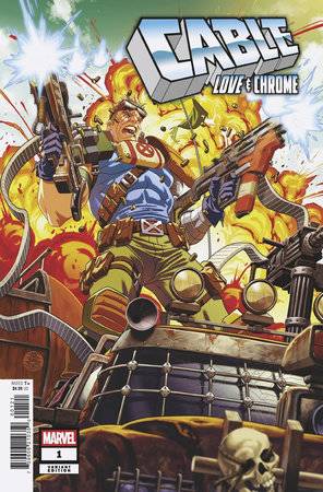 Cable: Love and Chrome 1 Comic Mark Brooks Variant Marvel Comics 2025