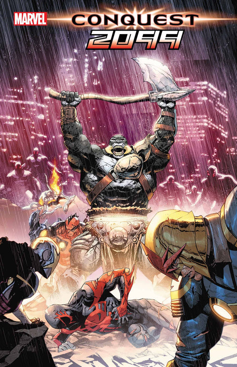 Conquest 2099 5 Comic Leinil Francis Yu Marvel Comics 2024