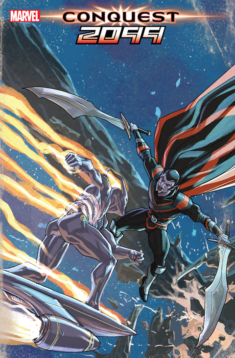 Conquest 2099 5 Comic Pete Woods Marvel Comics 2024