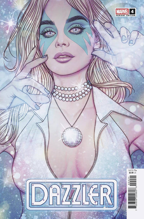 Dazzler, Vol. 3 4 Comic Jenny Frison Variant Marvel Comics 2024