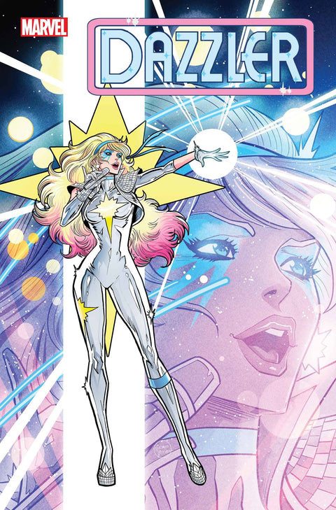 Dazzler, Vol. 3 4 Comic Luciano Vecchio Variant Marvel Comics 2024