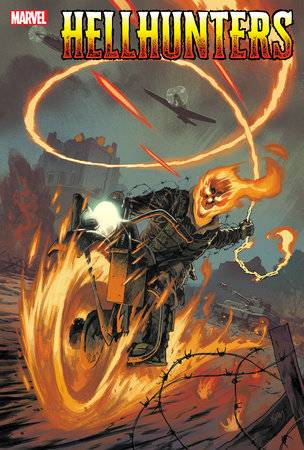 Hellhunters 1 Comic Adam Gorham Variant Marvel Comics 2024